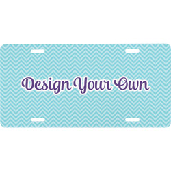 Design Your Own Front License Plate