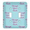 Light Switch Cover - 2 Toggle Plate