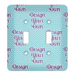 Design Your Own Light Switch Cover - 2 Toggle Plate
