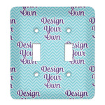 Design Your Own Light Switch Cover - 2 Toggle Plate