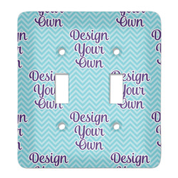 Design Your Own Light Switch Cover (2 Toggle Plate)