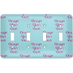 Design Your Own Light Switch Cover - 4 Toggle Plate