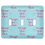 Design Your Own Light Switch Cover - 3 Toggle Plate