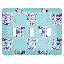 Design Your Own Light Switch Cover - 3 Toggle Plate