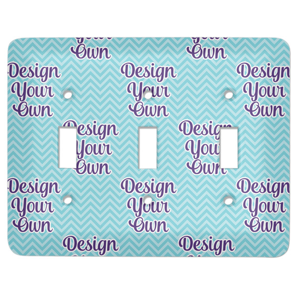 Design Your Own Light Switch Cover - 3 Toggle Plate