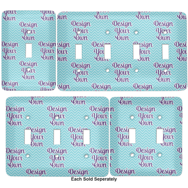 Design Your Own Light Switch Covers all sizes