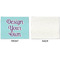 Design Your Own Linen Placemat - APPROVAL Single (single sided)