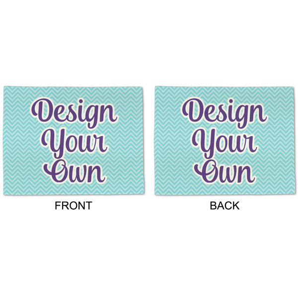 Design Your Own Linen Placemat - APPROVAL (double sided)