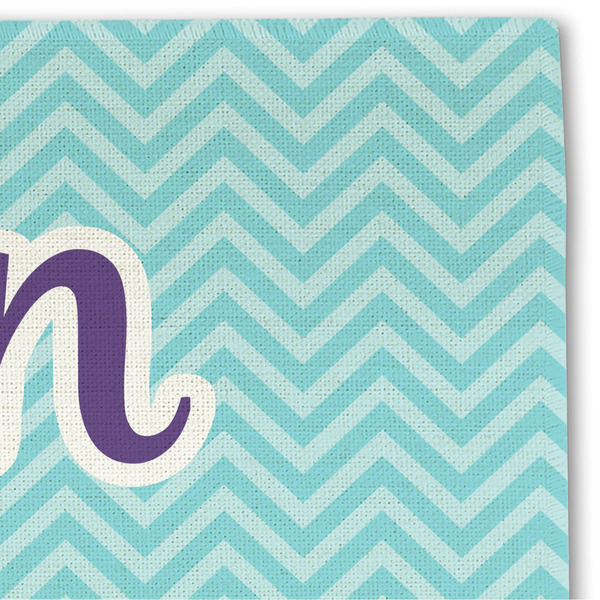 Design Your Own Linen Placemat - DETAIL