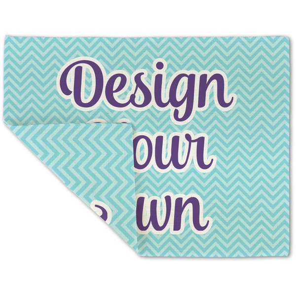Design Your Own Double-Sided Linen Placemat - Single