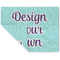 Design Your Own Linen Placemat - Folded Corner (double side)