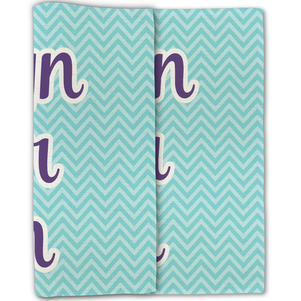 Design Your Own Linen Placemat - Folded Half (double sided)