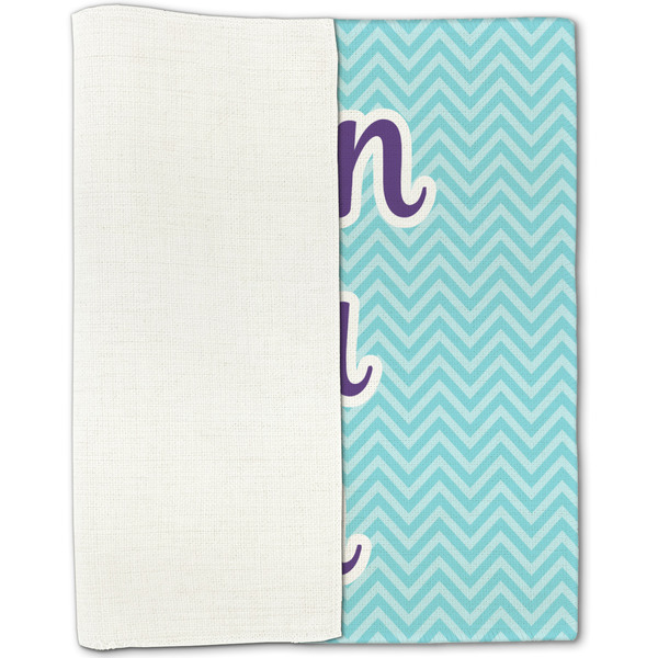 Design Your Own Linen Placemat - Folded Half