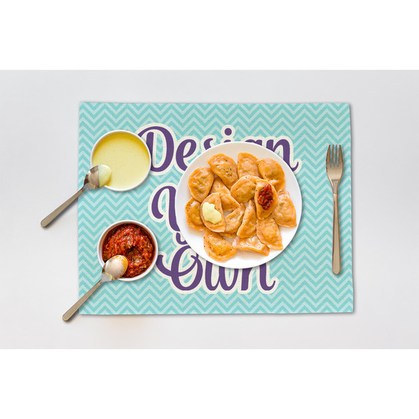 Design Your Own Linen Placemat - Lifestyle (single)
