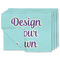 Design Your Own Linen Placemat - MAIN Set of 4 (double sided)