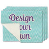 Single-Sided Linen Placemats - Set of 4