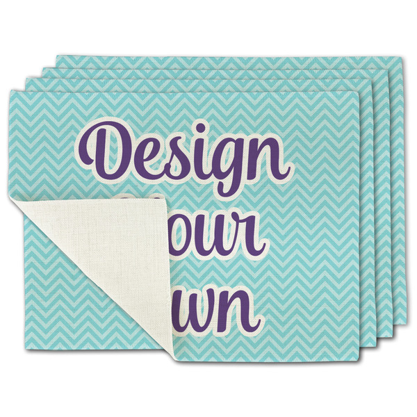 Design Your Own Single-Sided Linen Placemat - Set of 4