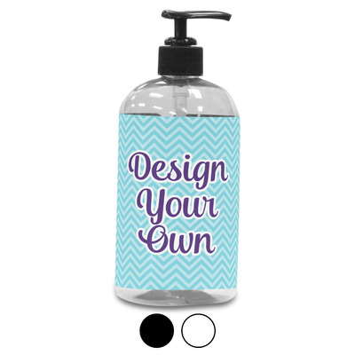 Design Your Own Plastic Soap / Lotion Dispenser