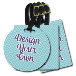 Design Your Own Plastic Luggage Tag