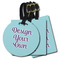 Design Your Own Luggage Tags - 3 Shapes Availabel