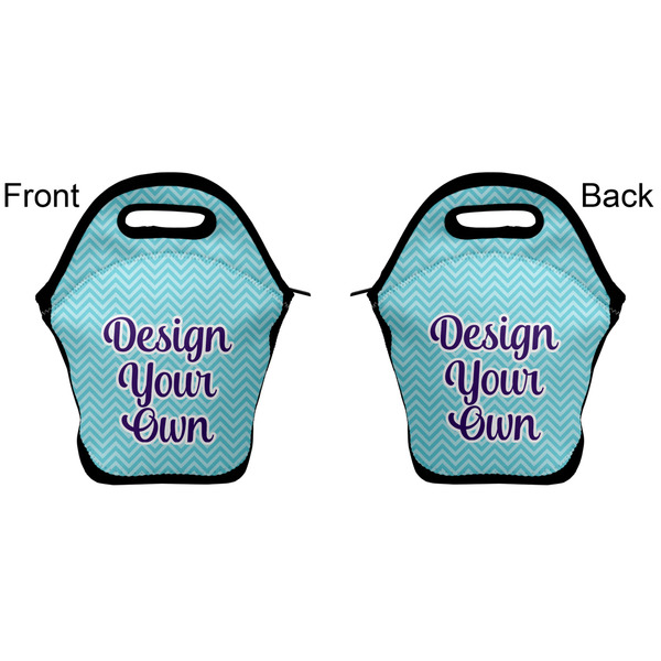 Design Your Own Lunch Bag - Front and Back