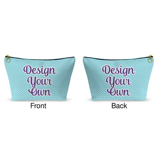 Design Your Own Makeup Bag (Front and Back)