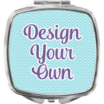 Design Your Own Compact Makeup Mirror