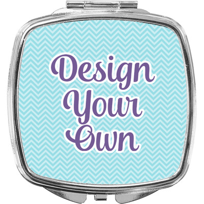 Design Your Own Compact Makeup Mirror
