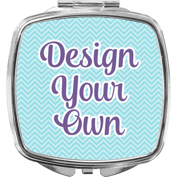 Design Your Own Compact Makeup Mirror