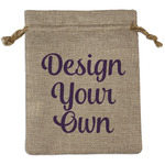 Design Your Own Burlap Gift Bag