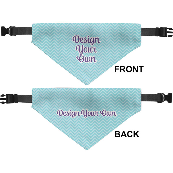 Design Your Own Medium Dog Bandana Approval