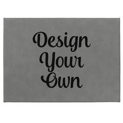 Design Your Own Gift Box w/ Engraved Leather Lid - Medium