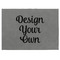 Design Your Own Medium Gift Box with Engraved Leather Lid - Approval