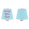Design Your Own Poly Film Empire Lampshade - Approval