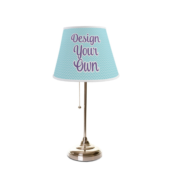 Design Your Own Poly Film Empire Lampshade - On Stand