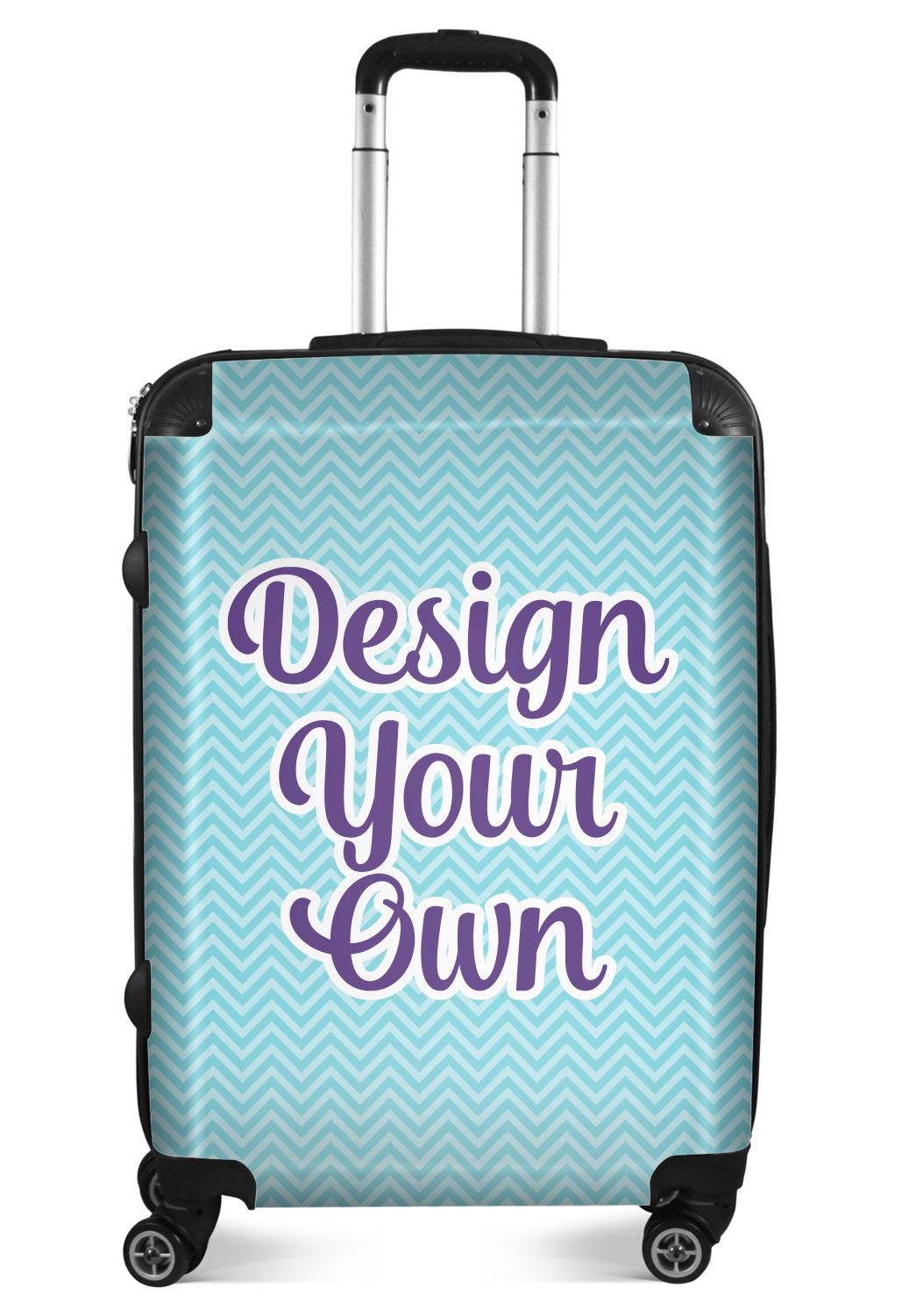 Design Your Own Suitcase - 24&quot;Medium - Checked - YouCustomizeIt