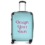 Design Your Own Suitcase - 24" Medium - Checked