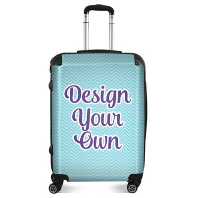 Design Your Own Suitcase - 24"Medium - Checked