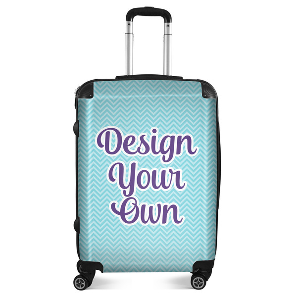 Design Your Own Suitcase - 24" Medium - Checked