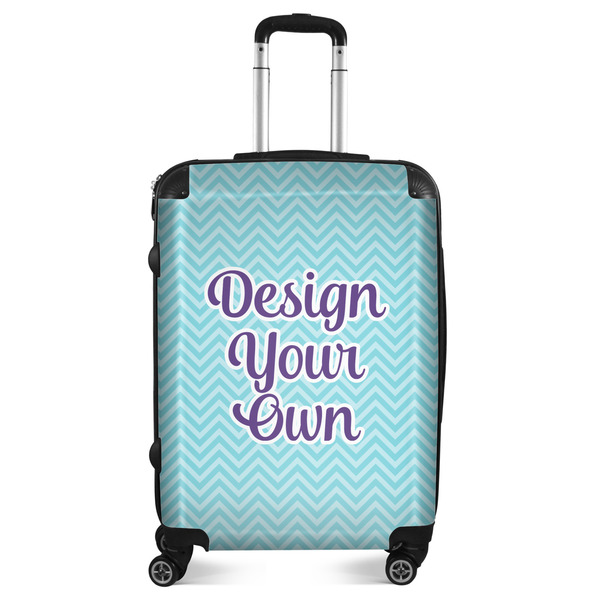 Design Your Own Suitcase - 24" Medium - Checked