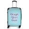 Design Your Own Suitcase - 24" Medium - Checked