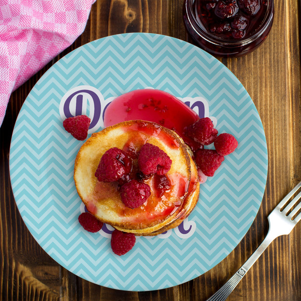 Design Your Own Melamine Plate 8 inches - LIFESTYLE