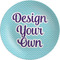 Design Your Own Melamine Plate (Personalized)