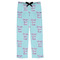 Design Your Own Mens Pajama Pants - Flat