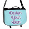 Design Your Own Messenger Bag - Angled