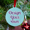 Design Your Own Metal Ball Ornament - Lifestyle