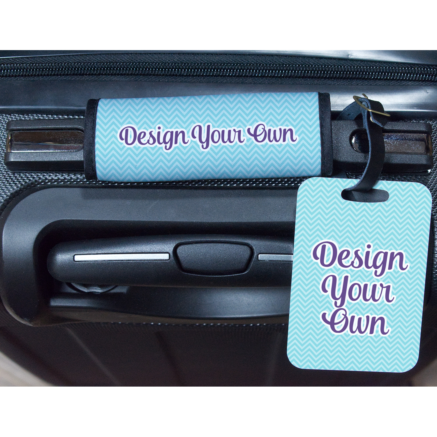 Design Your Own Metal Luggage Tag YouCustomizeIt
