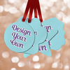 Metal Ornaments - Double-Sided