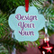 Design Your Own Metal Paw Ornament - Lifestyle