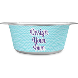 Design Your Own Stainless Steel Dog Bowl - Small